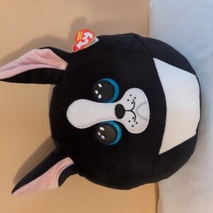 NWT TY Squishy Beanies Tink